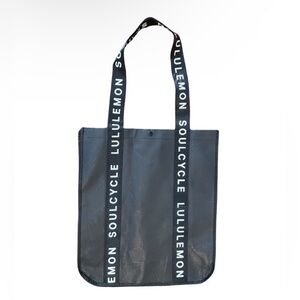 FREE W/ LULULEMON PURCHASE!! NWOT LULULEMON X SOULCYCLE TOTE BAG